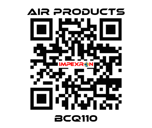 BCQ110 AIR PRODUCTS