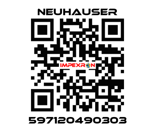 597120490303 Neuhauser