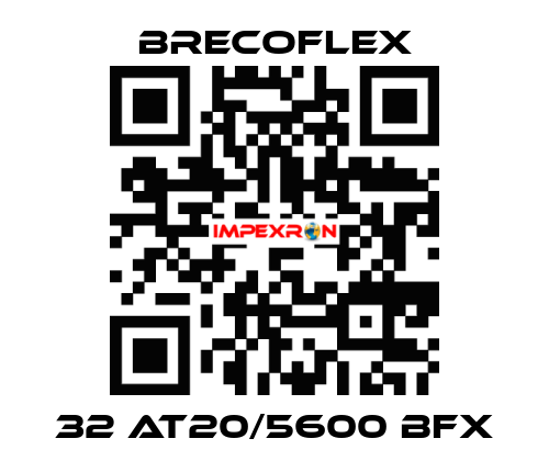 32 AT20/5600 BFX Brecoflex