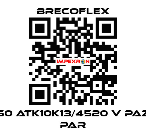 50 ATK10K13/4520 V PAZ PAR Brecoflex