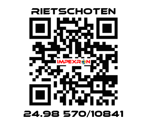 24.98 570/10841 RIETSCHOTEN