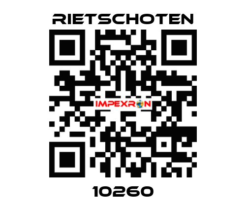 10260 RIETSCHOTEN