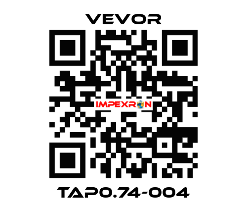 TAP0.74-004 VEVOR