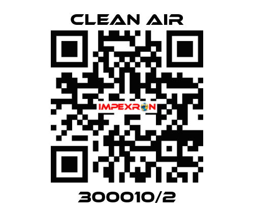 300010/2 CLEAN AIR