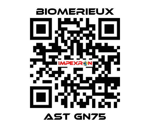 Ast GN75 Biomerieux