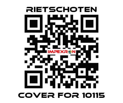 Cover for 10115 RIETSCHOTEN