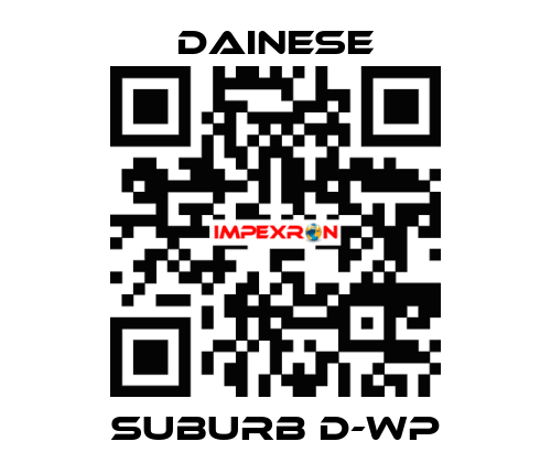 Suburb D-WP Dainese