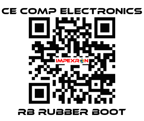 RB RUBBER BOOT Ce Comp Electronics