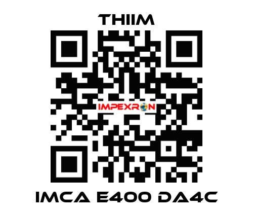 IMCA E400 DA4C Thiim