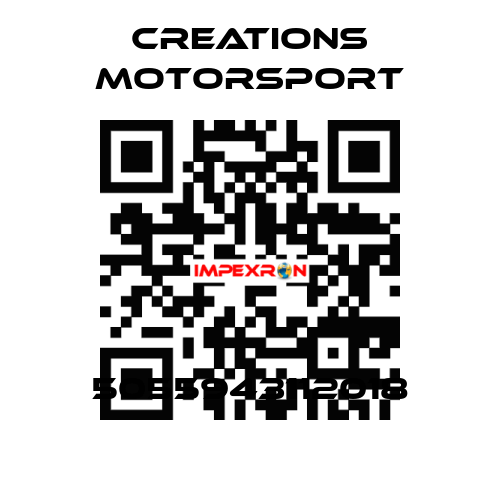 5055943112018 Creations Motorsport