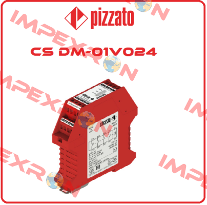 CS DM - 01V024 Pizzato Elettrica