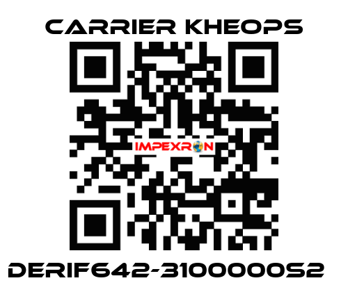 DERIF642-3100000S2   Carrier Kheops