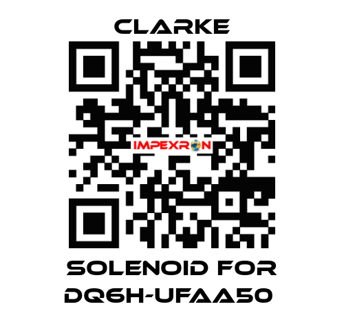 Solenoid for DQ6H-UFAA50  Clarke