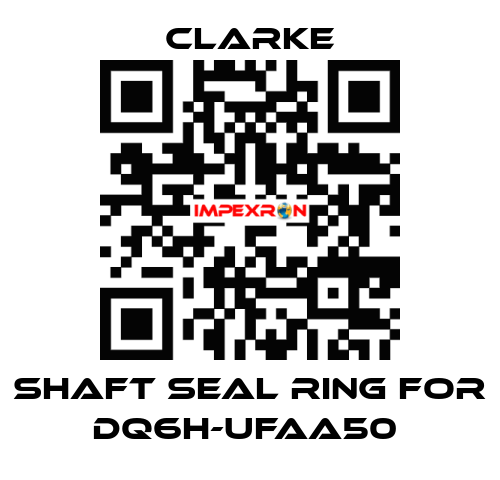 Shaft seal ring for DQ6H-UFAA50  Clarke