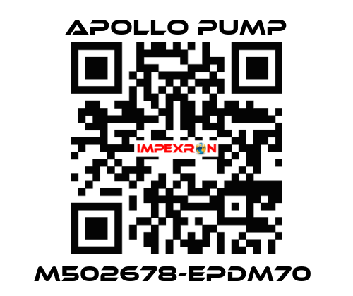 M502678-EPDM70  Apollo pump