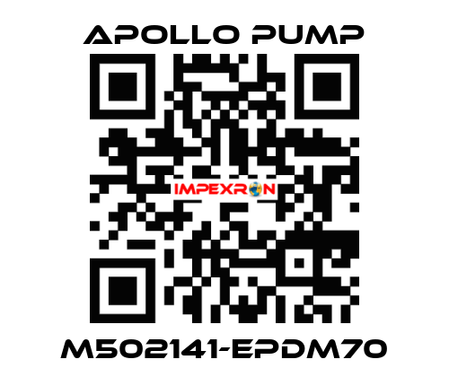 M502141-EPDM70 Apollo pump