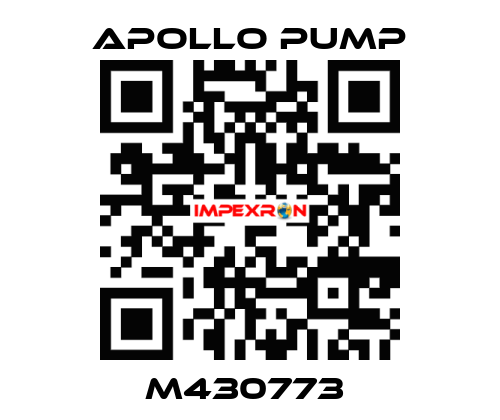 M430773  Apollo pump