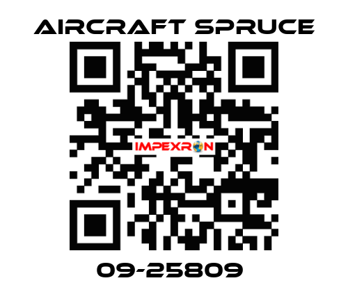 09-25809  Aircraft Spruce