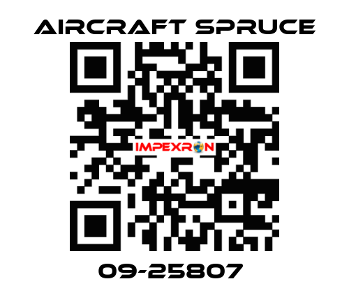 09-25807  Aircraft Spruce