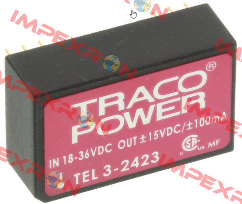 TEL 3-2423 Traco Power