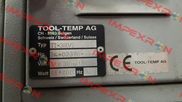 TT-380/2  Tool-Temp