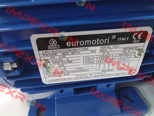 IE2A B3B14P4 005 Euromotori