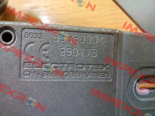 8033 0004  Electrotex