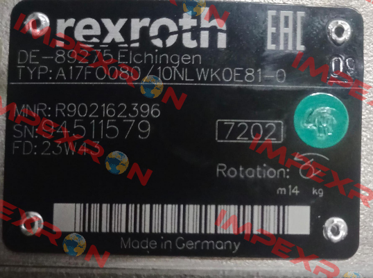 R902162396 Rexroth