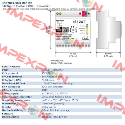 HD67801-KNX-BIP-B2 ADFweb