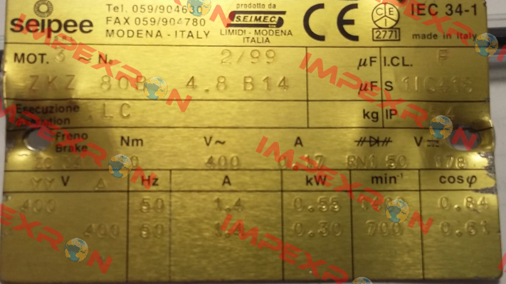 1lc418  Seimec (Rossi)