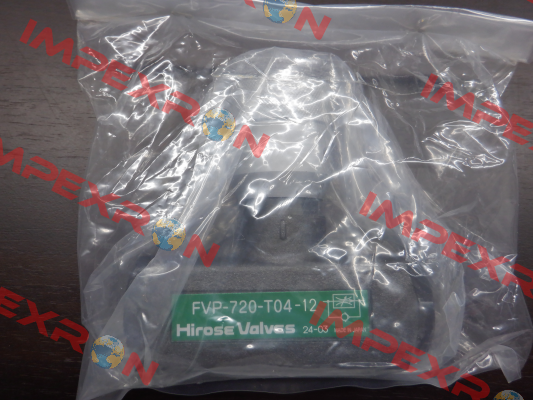 FVP-720-T04-12 Hirose Valve