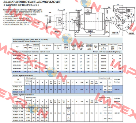 SEMKh 56-4C / PN: 116900 Bevi