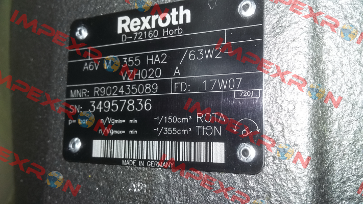 R902435089  Rexroth