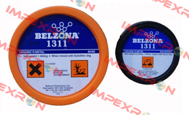 Belzona 1311 Ceramic RMetal  (1 Pack = 2kg.) Belzona