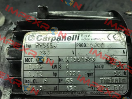 MM56L/4-TB (MM56B4) Carpanelli