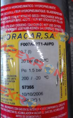 F007A02T1-AI/PD  Hidracar