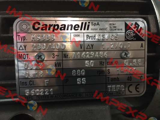 M63B6  Carpanelli