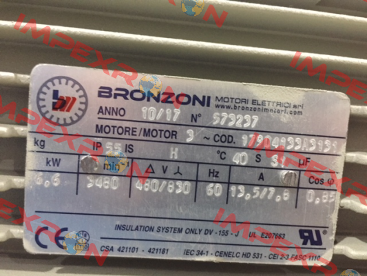 573237 ( OEM )  Bronzoni