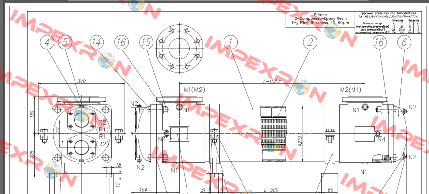 KS20-ACN-421 L2800 HS Cooler