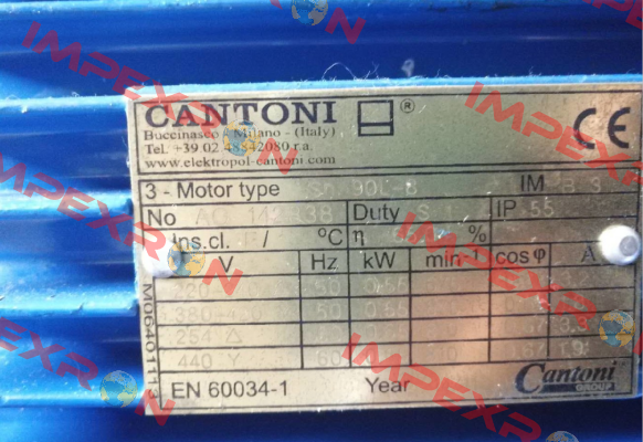 1309L008025H0  Cantoni