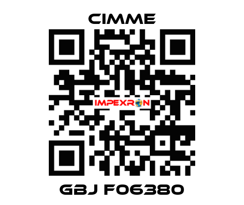 GBJ F06380 Cimme