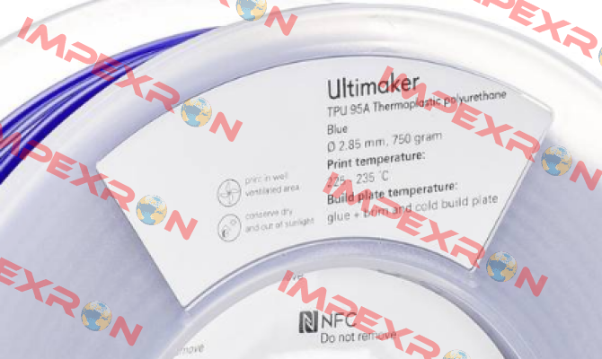 TPU-M0369 Blue 750 - 215194 Ultimaker