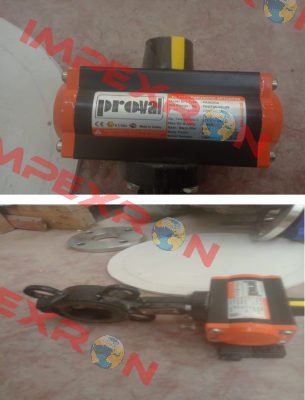 Type: PA 052DA  S/N:139576001 Proval