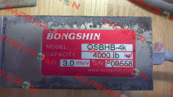 OSBHB-4000lb Bongshin