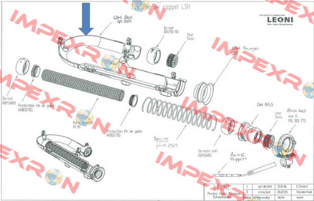 1ACC0050 Leoni