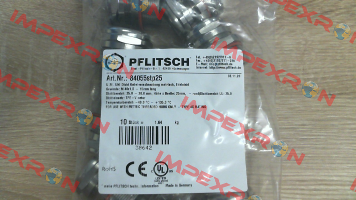 84055STP25 PFLITSCH