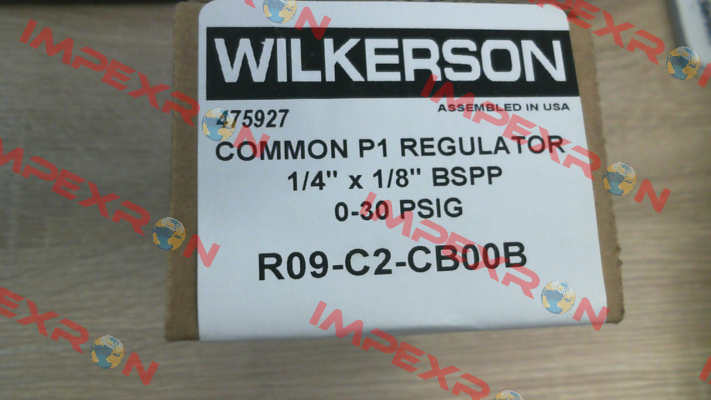 R09-C2-CB00B Wilkerson