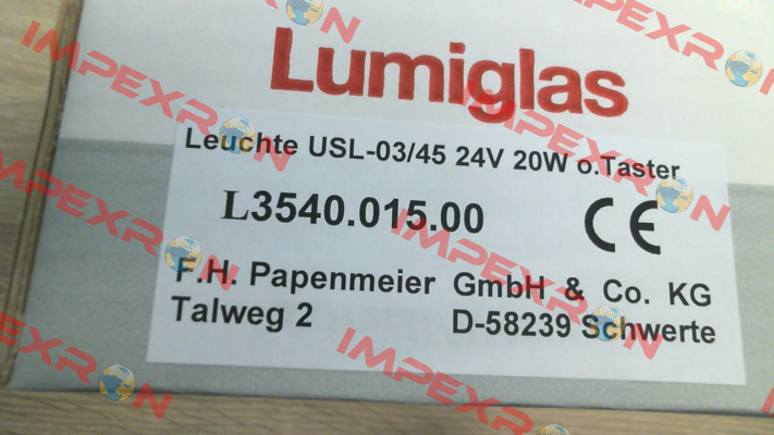 L3540.015.00 Lumistar