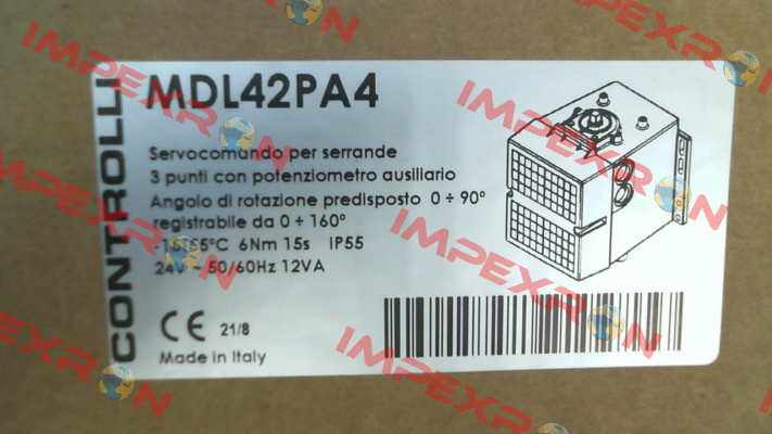 MDL42 PA4 iSMA CONTROLLI