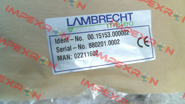 00.15153.000002 Lambrecht